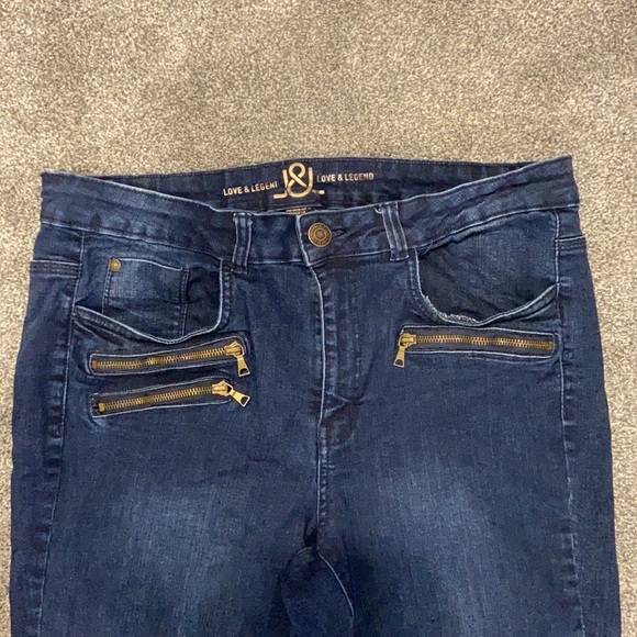 Women’s high waisted jeggings - Picture 3 of 5